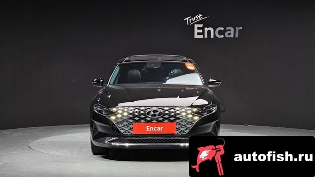 Hyundai Grandeur The New Granger IG 2021 года - вид 3