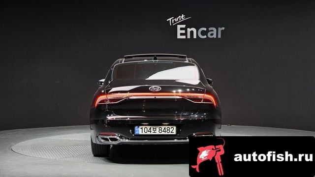 Hyundai Grandeur The New Granger IG 2021 года - вид 4