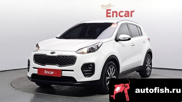 Kia Sportage Sportage 4th Generation 2018 года - автомобиль из Южной Кореи