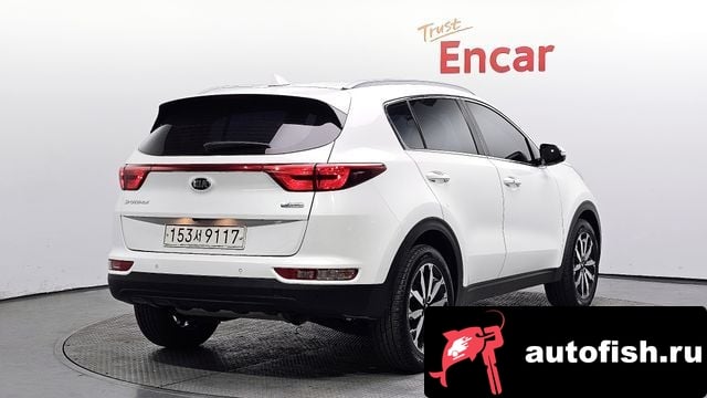 Kia Sportage Sportage 4th Generation 2018 года - вид 2