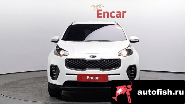 Kia Sportage Sportage 4th Generation 2018 года - вид 3