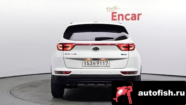 Kia Sportage Sportage 4th Generation 2018 года - вид 4