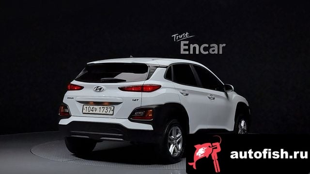 Hyundai Kona Kona 2017 года - вид 2