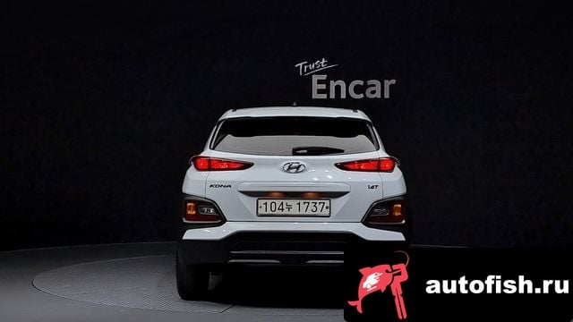 Hyundai Kona Kona 2017 года - вид 4