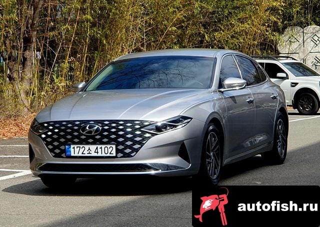 Hyundai Grandeur The New Granger IG 2020 года - вид 2