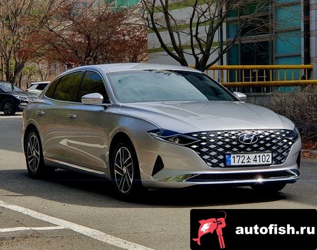 Hyundai Grandeur The New Granger IG 2020 года - вид 3