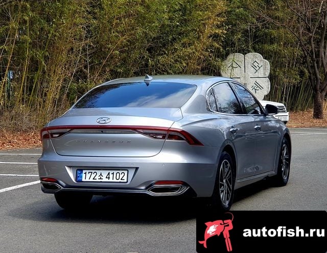 Hyundai Grandeur The New Granger IG 2020 года - вид 4