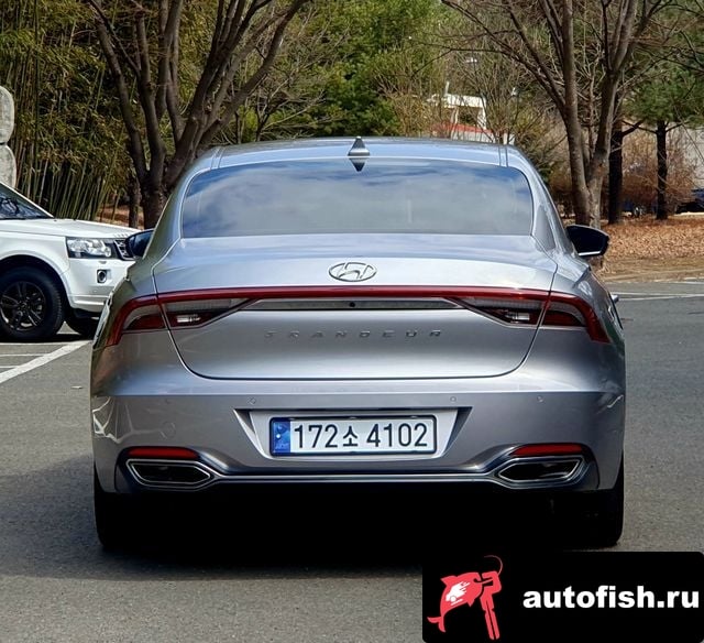 Hyundai Grandeur The New Granger IG 2020 года - вид 5