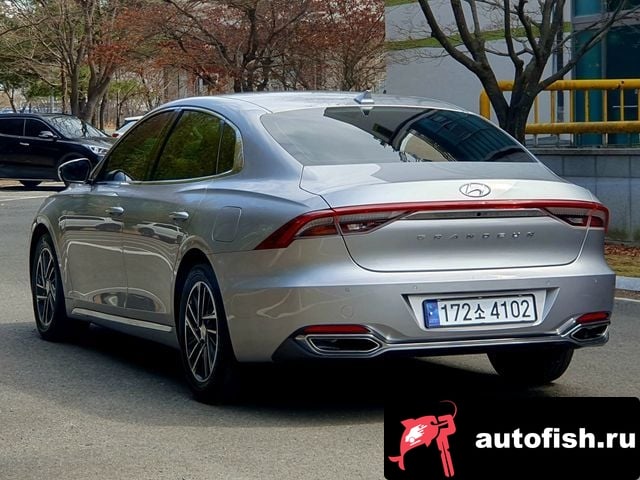 Hyundai Grandeur The New Granger IG 2020 года - вид 6
