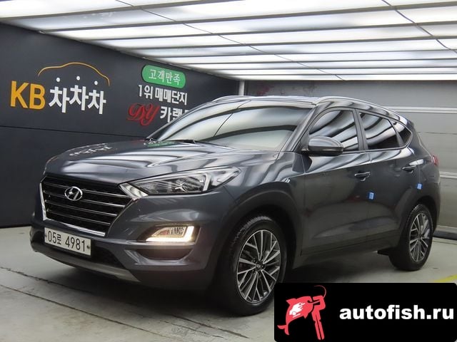 Hyundai Tucson All New Tucson 2018 года - вид 1