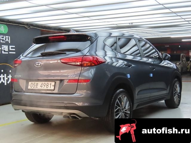 Hyundai Tucson All New Tucson 2018 года - вид 2