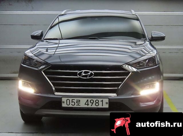 Hyundai Tucson All New Tucson 2018 года - вид 3