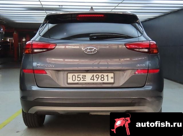Hyundai Tucson All New Tucson 2018 года - вид 4