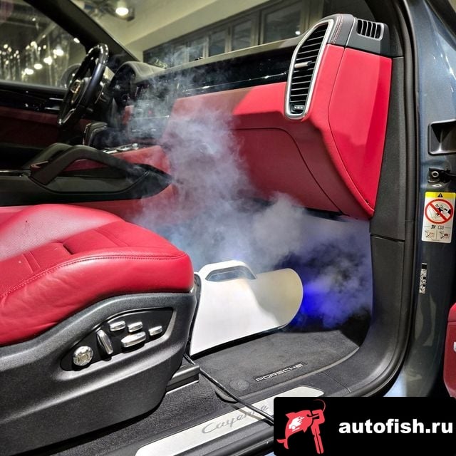 Porsche Cayenne Cayenne (PO536) 2019 года - вид 2