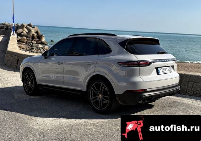Porsche Cayenne Cayenne (PO536) 2019 года - вид 6