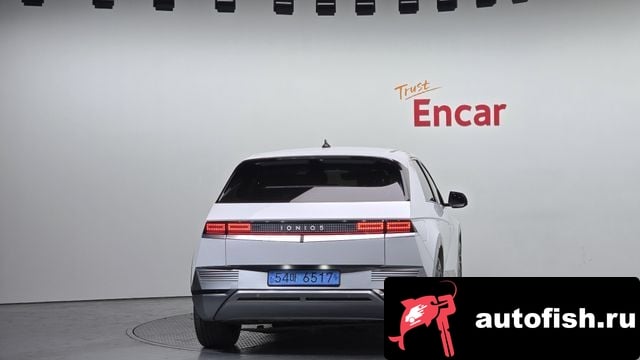 Hyundai Ioniq5 Ionic 5 2022 года - вид 4
