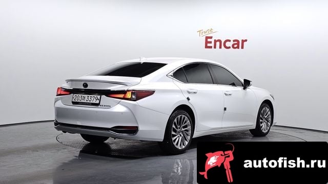 Lexus ES ES300h 7th generation 2024 года - вид 2