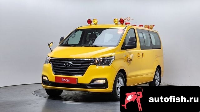 Hyundai Starex The New Grand Starex 2018 года - вид 1