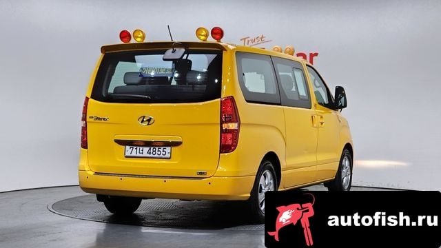 Hyundai Starex The New Grand Starex 2018 года - вид 2