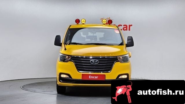 Hyundai Starex The New Grand Starex 2018 года - вид 3