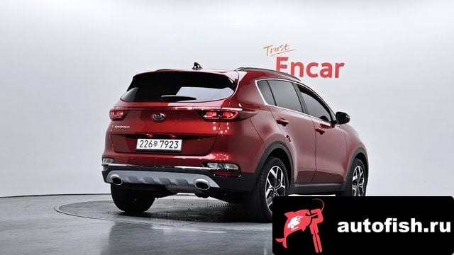 Kia Sportage Sportage The Bold 2021 года - вид 2