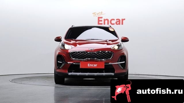 Kia Sportage Sportage The Bold 2021 года - вид 3