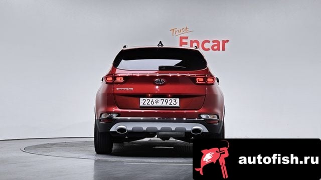 Kia Sportage Sportage The Bold 2021 года - вид 4