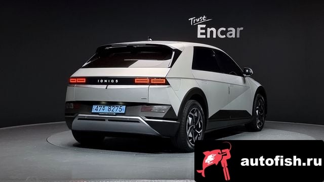Hyundai Ioniq5 Ionic 5 2021 года - вид 2