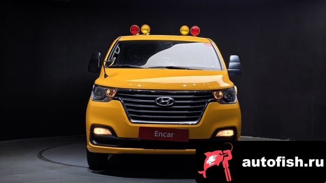 Hyundai Starex The New Grand Starex 2020 года - вид 3