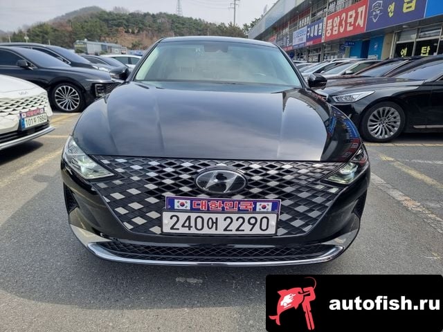 Hyundai Grandeur The New Granger IG 2022 года - вид 1