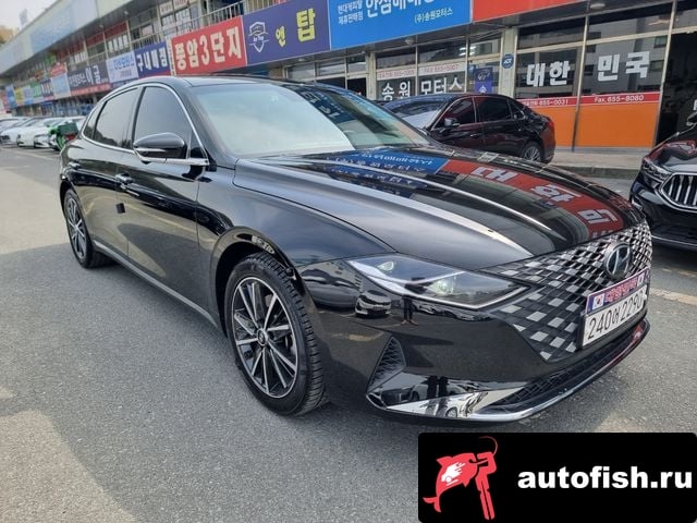 Hyundai Grandeur The New Granger IG 2022 года - вид 2