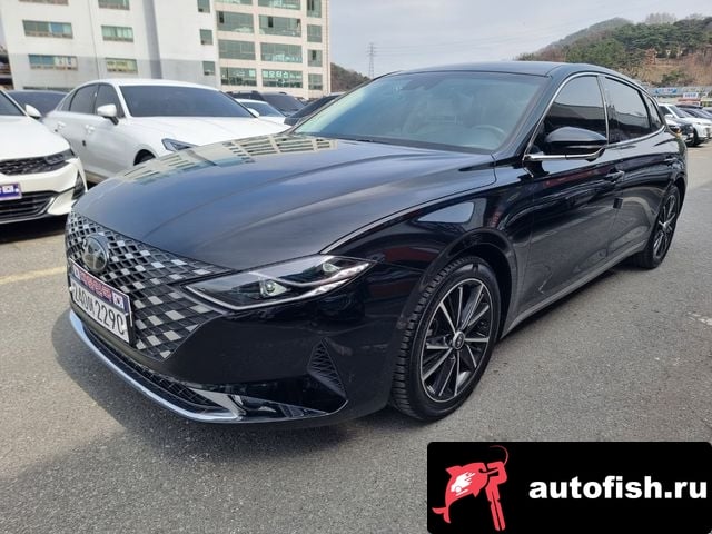 Hyundai Grandeur The New Granger IG 2022 года - вид 3