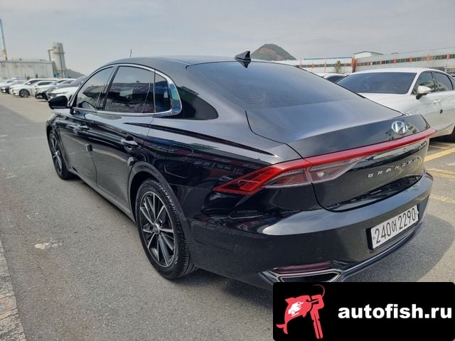 Hyundai Grandeur The New Granger IG 2022 года - вид 6