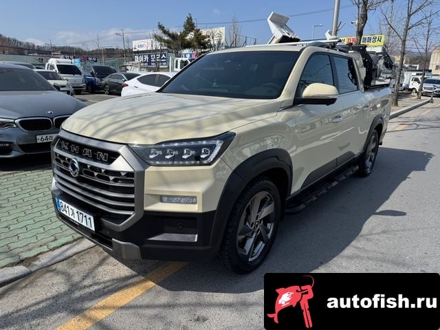 KG Mobility (Ssangyong) Rexton The New Rexton Sports Cannes 2024 года - вид 1