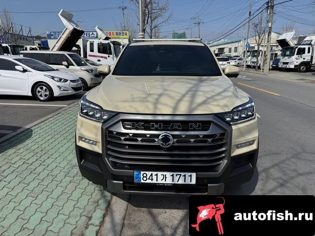 KG Mobility (Ssangyong) Rexton The New Rexton Sports Cannes 2024 года - вид 2