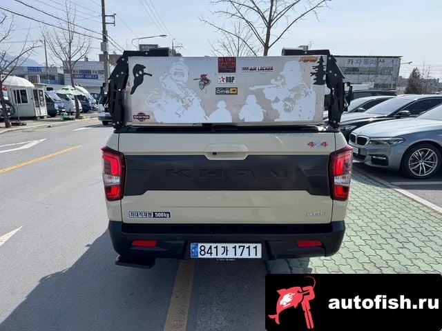 KG Mobility (Ssangyong) Rexton The New Rexton Sports Cannes 2024 года - вид 4