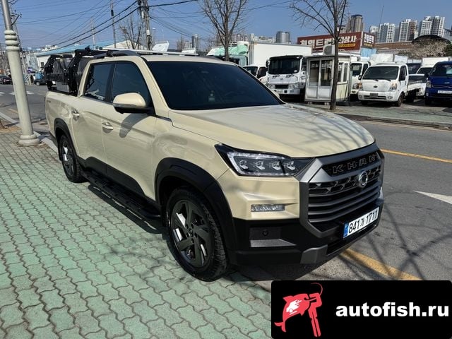 KG Mobility (Ssangyong) Rexton The New Rexton Sports Cannes 2024 года - вид 6