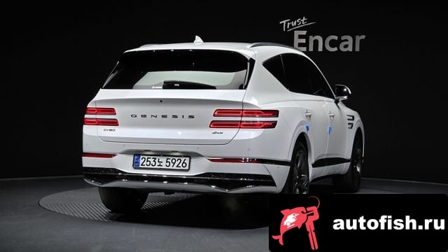 Genesis GV80 GV80 2023 года - похожие автомобили