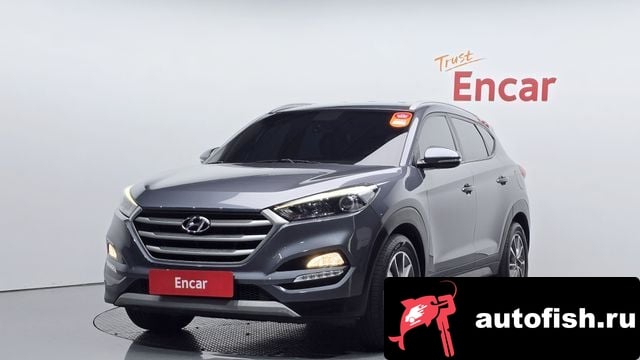 Hyundai Tucson All New Tucson 2018 года - вид 1