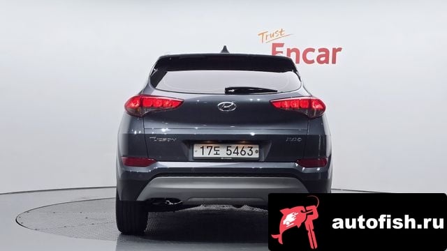 Hyundai Tucson All New Tucson 2018 года - вид 4
