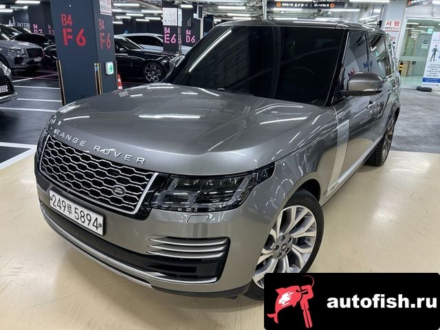 Land Rover Range Rover Range Rover 4th Generation 2019 года - вид 1