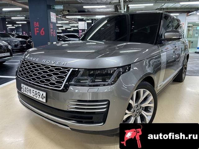 Land Rover Range Rover Range Rover 4th Generation 2019 года - вид 2