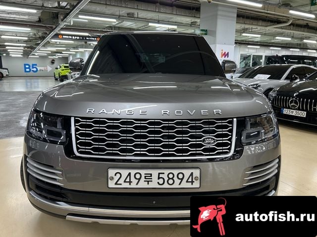 Land Rover Range Rover Range Rover 4th Generation 2019 года - вид 3