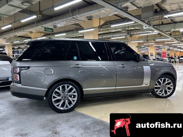 Land Rover Range Rover Range Rover 4th Generation 2019 года - вид 4