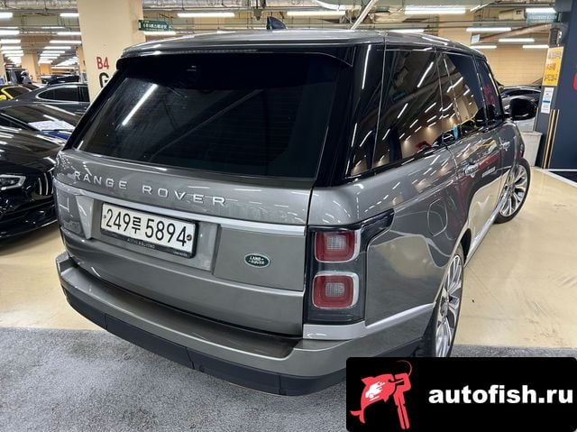 Land Rover Range Rover Range Rover 4th Generation 2019 года - вид 5