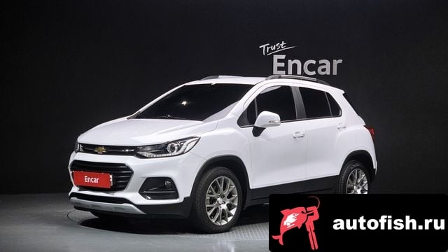 Chevrolet (GM Daewoo) Trax The New Trax 2020 года - вид 1