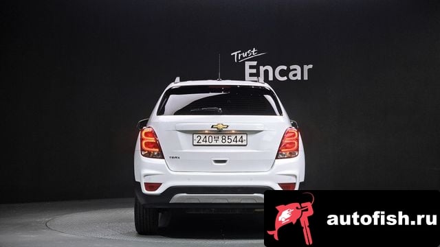Chevrolet (GM Daewoo) Trax The New Trax 2020 года - вид 4