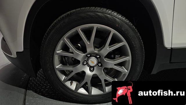 Chevrolet (GM Daewoo) Trax The New Trax 2020 года - вид 5