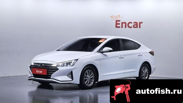 Hyundai AVANTE The New Avante AD 2019 года - вид 1