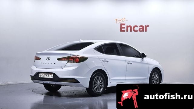 Hyundai AVANTE The New Avante AD 2019 года - вид 2